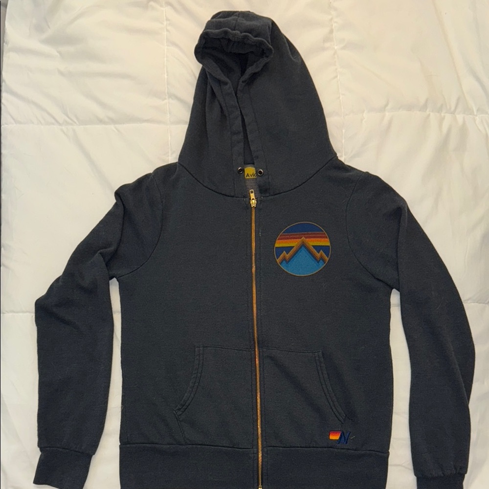Aviator Nation Zip-up Hoodie